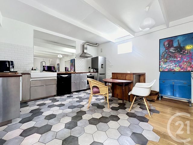 Appartement à vendre - 4 pièces - 93.05 m2 - ROMAINVILLE - 93 - ILE-DE-FRANCE - Century 21 Gambetta Immobilier