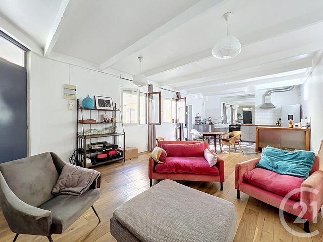 Appartement à vendre - 4 pièces - 93.05 m2 - ROMAINVILLE - 93 - ILE-DE-FRANCE - Century 21 Gambetta Immobilier