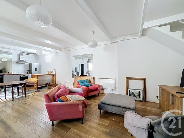 Appartement à vendre - 4 pièces - 93.05 m2 - ROMAINVILLE - 93 - ILE-DE-FRANCE - Century 21 Gambetta Immobilier