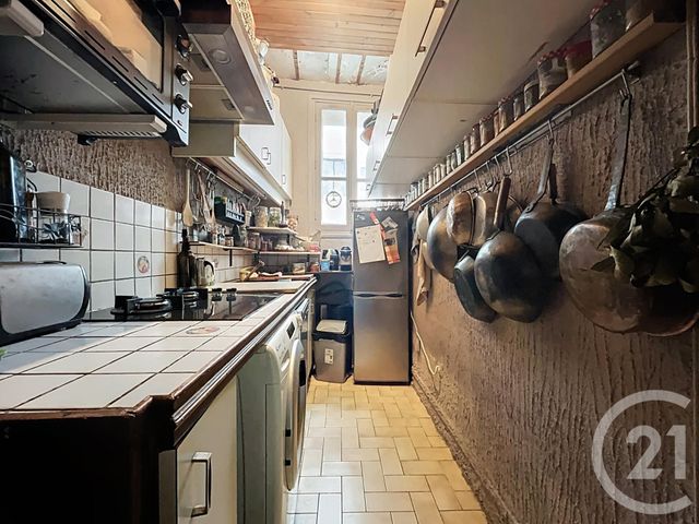 Appartement F3 à vendre - 3 pièces - 48.08 m2 - PARIS - 75020 - ILE-DE-FRANCE - Century 21 Gambetta Immobilier