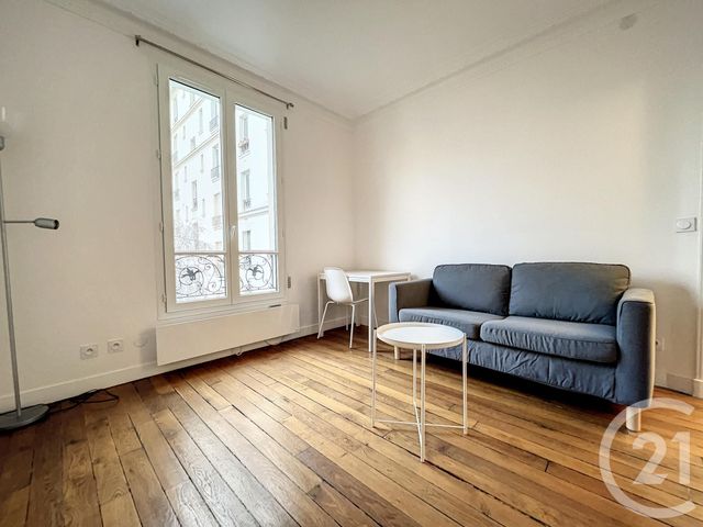 Appartement F2 à louer - 2 pièces - 40.72 m2 - PARIS - 75020 - ILE-DE-FRANCE - Century 21 Gambetta Immobilier