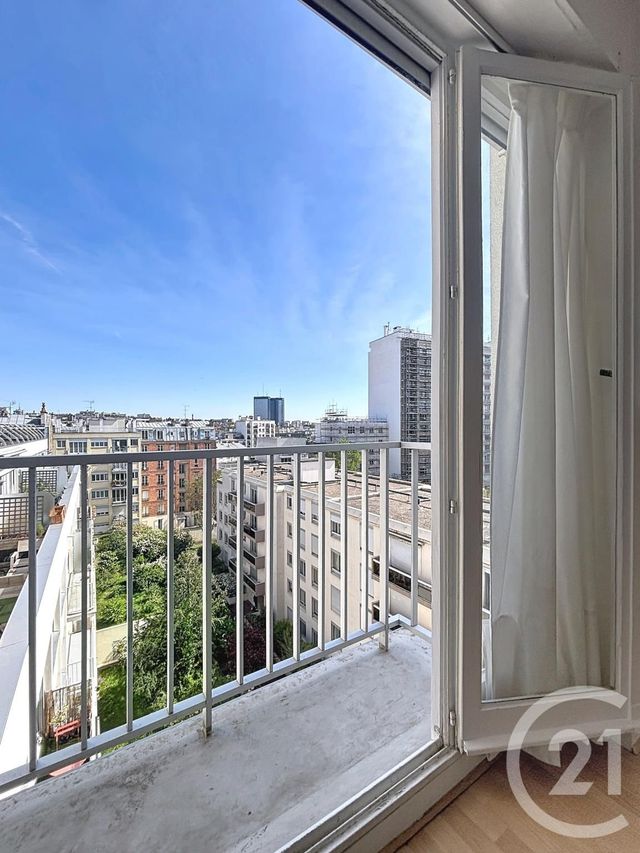 Appartement F1 à louer - 1 pièce - 28.02 m2 - PARIS - 75020 - ILE-DE-FRANCE - Century 21 Gambetta Immobilier