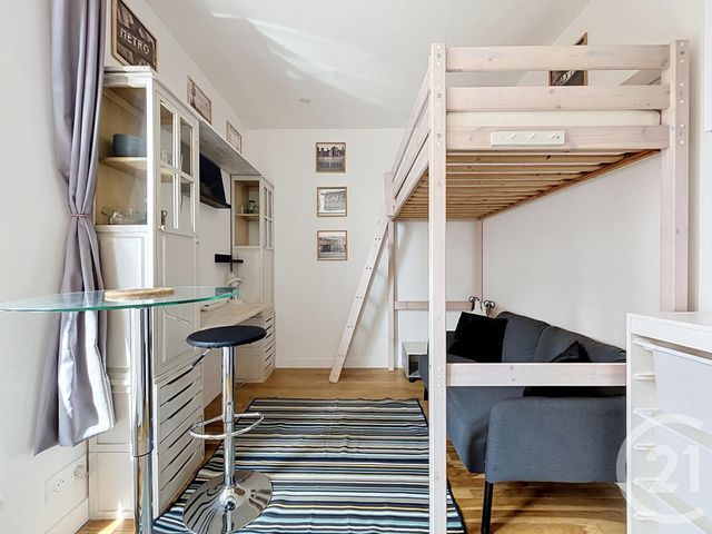 Appartement Studio à vendre - 1 pièce - 9.94 m2 - PARIS - 75020 - ILE-DE-FRANCE - Century 21 Gambetta Immobilier