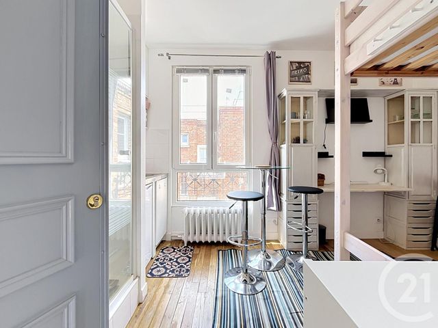 Appartement Studio à vendre - 1 pièce - 9.94 m2 - PARIS - 75020 - ILE-DE-FRANCE - Century 21 Gambetta Immobilier