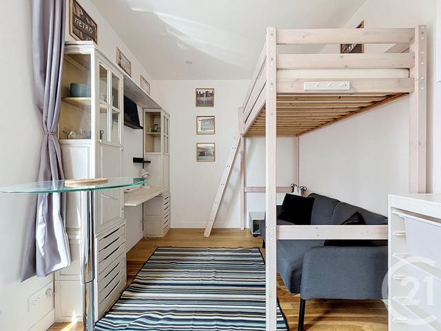 Appartement Studio à vendre - 1 pièce - 9.94 m2 - PARIS - 75020 - ILE-DE-FRANCE - Century 21 Gambetta Immobilier