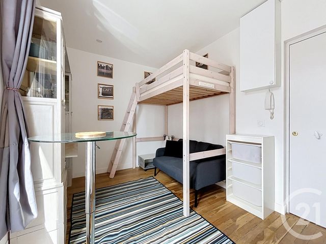Appartement Studio à vendre - 1 pièce - 9.94 m2 - PARIS - 75020 - ILE-DE-FRANCE - Century 21 Gambetta Immobilier