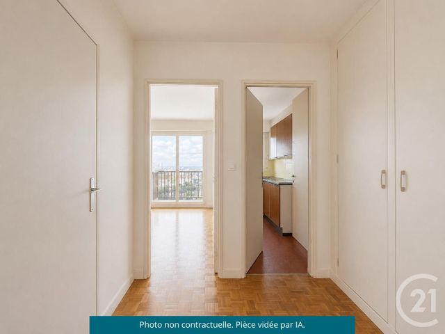 Appartement F3 à vendre - 3 pièces - 54.0 m2 - PARIS - 75020 - ILE-DE-FRANCE - Century 21 Gambetta Immobilier