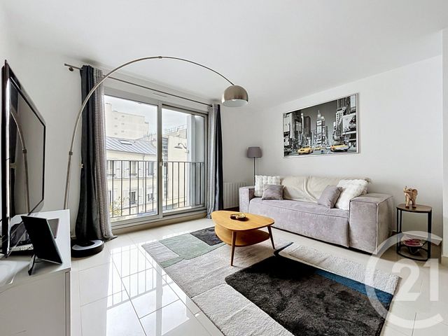 Appartement F2 à vendre - 2 pièces - 56.45 m2 - PARIS - 75020 - ILE-DE-FRANCE - Century 21 Gambetta Immobilier