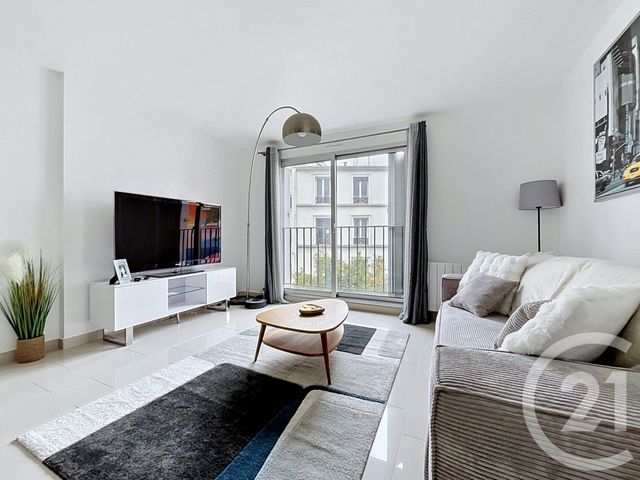 Appartement F2 à vendre - 2 pièces - 56.45 m2 - PARIS - 75020 - ILE-DE-FRANCE - Century 21 Gambetta Immobilier