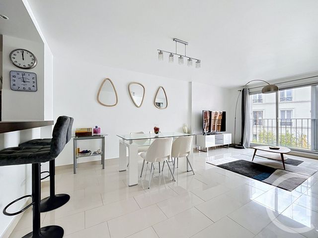 Appartement F2 à vendre - 2 pièces - 56.45 m2 - PARIS - 75020 - ILE-DE-FRANCE - Century 21 Gambetta Immobilier