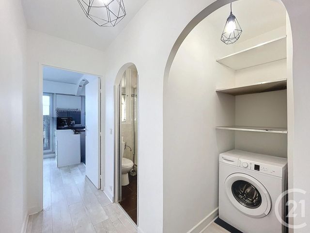 Appartement F1 à louer - 1 pièce - 27.26 m2 - PARIS - 75019 - ILE-DE-FRANCE - Century 21 Gambetta Immobilier