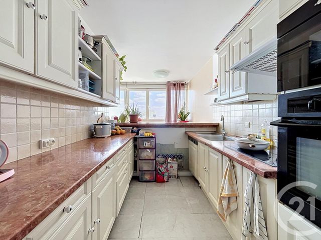 Appartement F4 à vendre - 4 pièces - 82.65 m2 - BAGNOLET - 93 - ILE-DE-FRANCE - Century 21 Gambetta Immobilier
