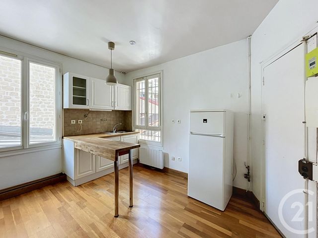 Appartement F2 à vendre - 2 pièces - 27.51 m2 - PARIS - 75020 - ILE-DE-FRANCE - Century 21 Gambetta Immobilier