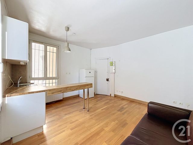 Appartement F2 à vendre - 2 pièces - 27.51 m2 - PARIS - 75020 - ILE-DE-FRANCE - Century 21 Gambetta Immobilier