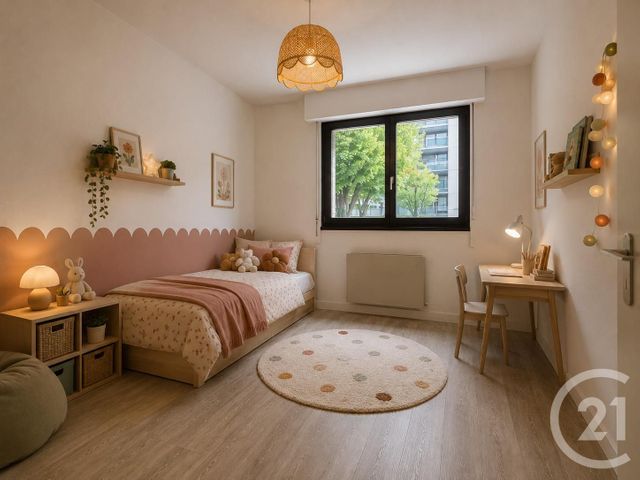 Appartement à vendre - 3 pièces - 72.67 m2 - PARIS - 75020 - ILE-DE-FRANCE - Century 21 Gambetta Immobilier