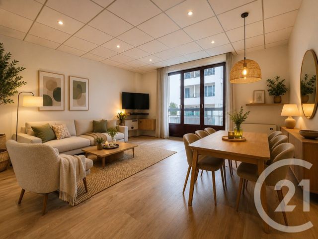 Appartement à vendre - 3 pièces - 72.67 m2 - PARIS - 75020 - ILE-DE-FRANCE - Century 21 Gambetta Immobilier
