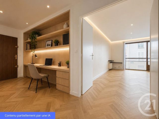 Appartement à vendre - 3 pièces - 72.67 m2 - PARIS - 75020 - ILE-DE-FRANCE - Century 21 Gambetta Immobilier