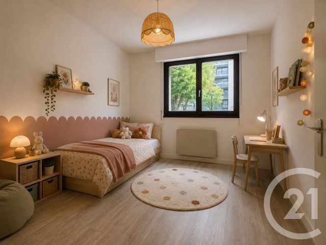 Appartement à vendre - 3 pièces - 72.67 m2 - PARIS - 75020 - ILE-DE-FRANCE - Century 21 Gambetta Immobilier