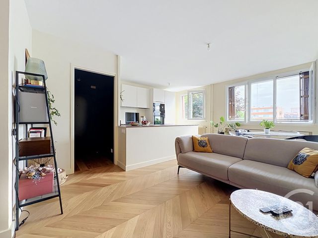 Appartement F3 à vendre - 3 pièces - 59.04 m2 - PARIS - 75020 - ILE-DE-FRANCE - Century 21 Gambetta Immobilier