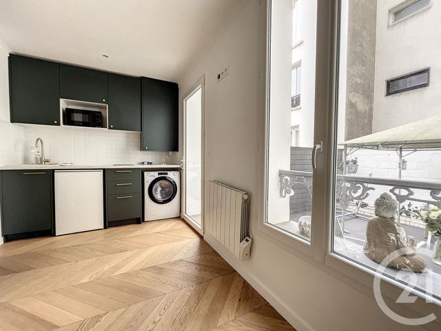 Appartement F1 à louer - 1 pièce - 15.85 m2 - PARIS - 75020 - ILE-DE-FRANCE - Century 21 Gambetta Immobilier