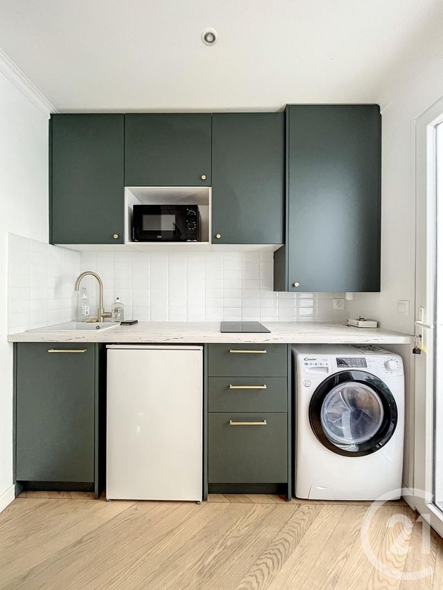 Appartement F1 à louer - 1 pièce - 15.85 m2 - PARIS - 75020 - ILE-DE-FRANCE - Century 21 Gambetta Immobilier