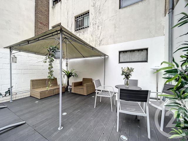 Appartement F1 à louer - 1 pièce - 15.85 m2 - PARIS - 75020 - ILE-DE-FRANCE - Century 21 Gambetta Immobilier