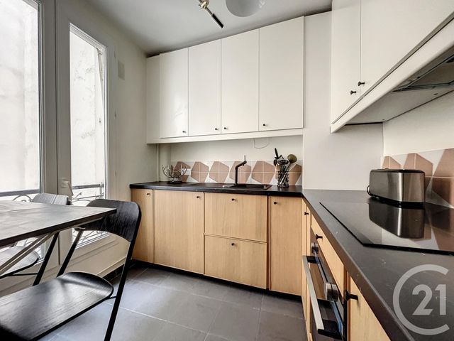 Appartement F2 à louer - 2 pièces - 39.5 m2 - PARIS - 75020 - ILE-DE-FRANCE - Century 21 Gambetta Immobilier