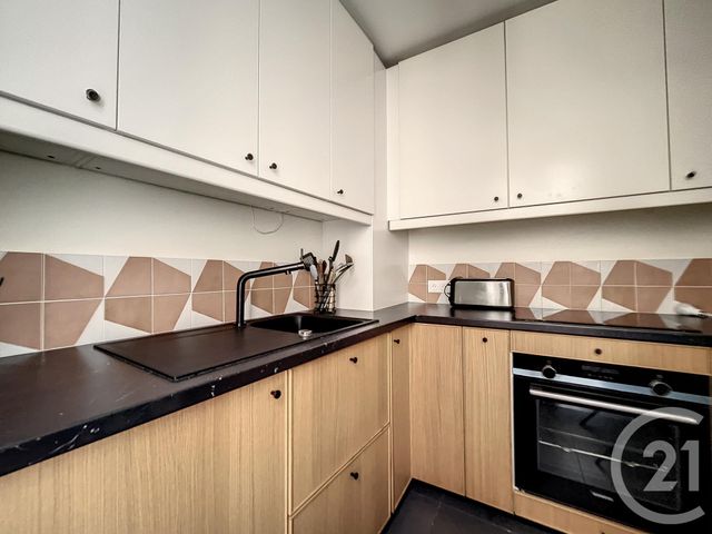 Appartement F2 à louer - 2 pièces - 39.5 m2 - PARIS - 75020 - ILE-DE-FRANCE - Century 21 Gambetta Immobilier