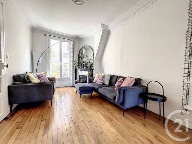 Appartement F3 à louer - 3 pièces - 55.1 m2 - PARIS - 75020 - ILE-DE-FRANCE - Century 21 Gambetta Immobilier