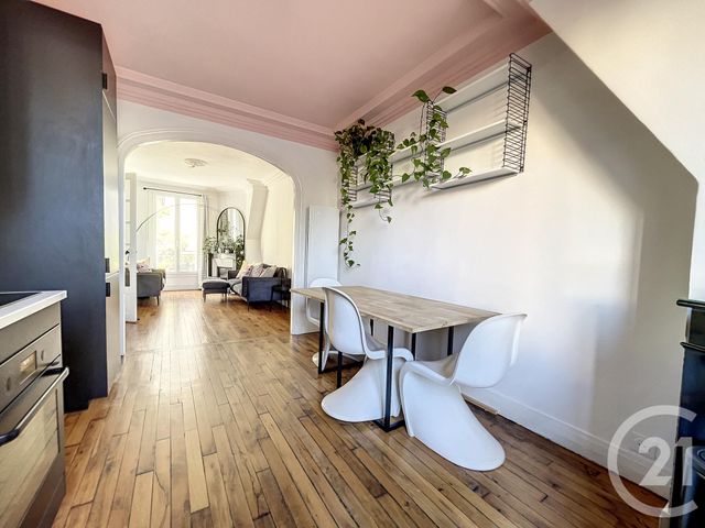 Appartement F3 à louer - 3 pièces - 55.1 m2 - PARIS - 75020 - ILE-DE-FRANCE - Century 21 Gambetta Immobilier