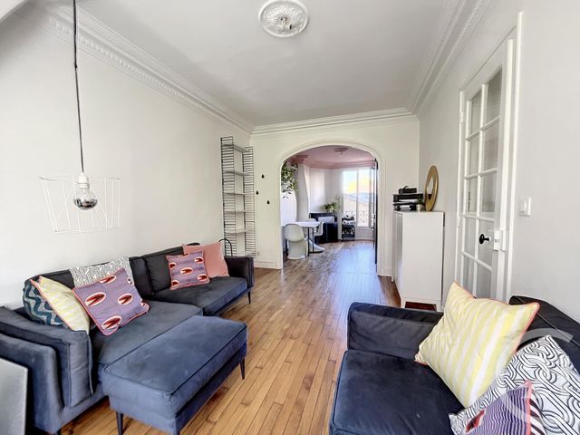Appartement F3 à louer - 3 pièces - 55.1 m2 - PARIS - 75020 - ILE-DE-FRANCE - Century 21 Gambetta Immobilier