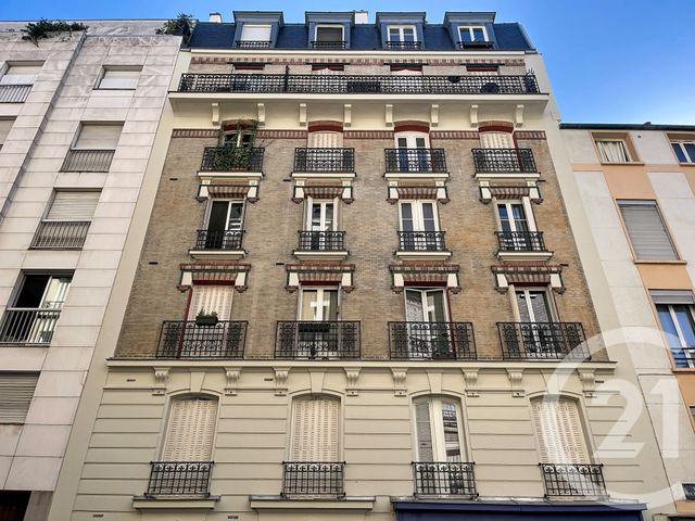 Appartement F2 à vendre - 2 pièces - 40.02 m2 - PARIS - 75020 - ILE-DE-FRANCE - Century 21 Gambetta Immobilier