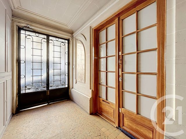 Appartement F2 à vendre - 2 pièces - 40.02 m2 - PARIS - 75020 - ILE-DE-FRANCE - Century 21 Gambetta Immobilier