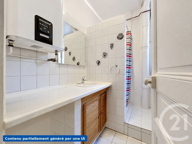 Appartement F2 à vendre - 2 pièces - 40.02 m2 - PARIS - 75020 - ILE-DE-FRANCE - Century 21 Gambetta Immobilier