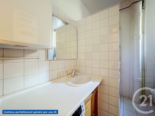 Appartement F2 à vendre - 2 pièces - 40.02 m2 - PARIS - 75020 - ILE-DE-FRANCE - Century 21 Gambetta Immobilier