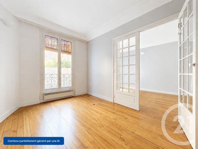 Appartement F2 à vendre - 2 pièces - 40.02 m2 - PARIS - 75020 - ILE-DE-FRANCE - Century 21 Gambetta Immobilier