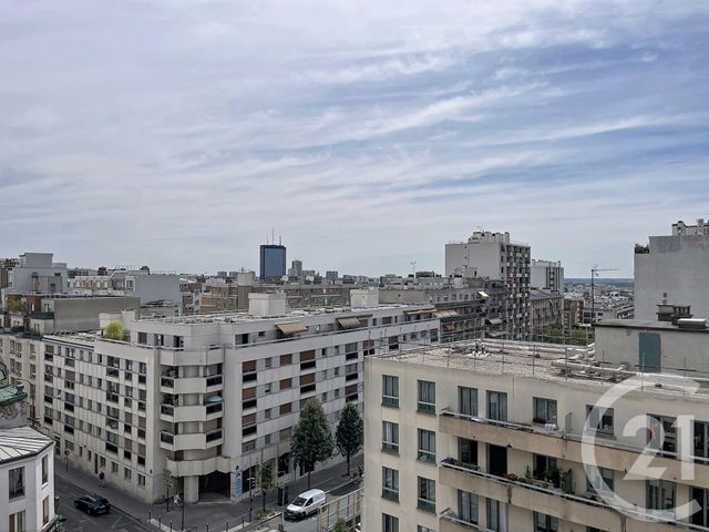 Appartement F1 à vendre - 1 pièce - 27.57 m2 - PARIS - 75020 - ILE-DE-FRANCE - Century 21 Gambetta Immobilier