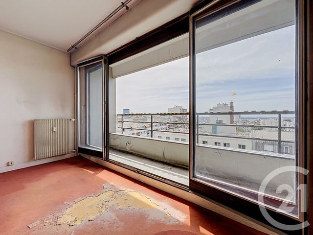 Appartement F1 à vendre - 1 pièce - 27.57 m2 - PARIS - 75020 - ILE-DE-FRANCE - Century 21 Gambetta Immobilier