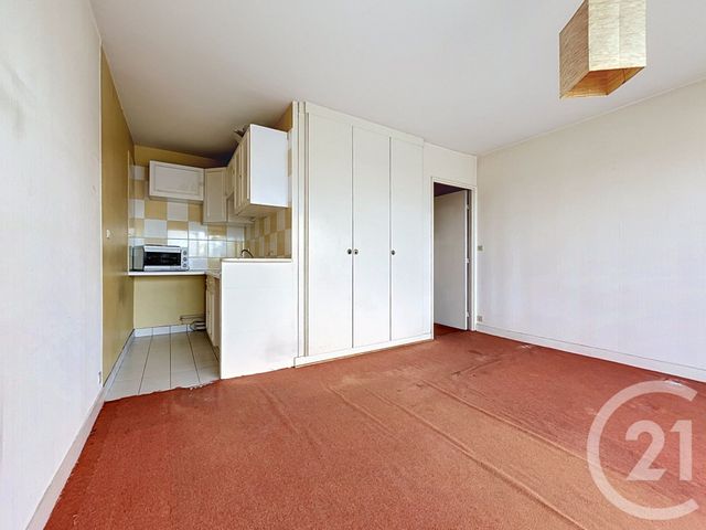 Appartement F1 à vendre - 1 pièce - 27.57 m2 - PARIS - 75020 - ILE-DE-FRANCE - Century 21 Gambetta Immobilier