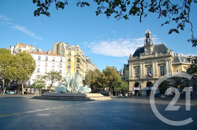 Appartement Studio à vendre - 1 pièce - 19.92 m2 - PARIS - 75020 - ILE-DE-FRANCE - Century 21 Gambetta Immobilier