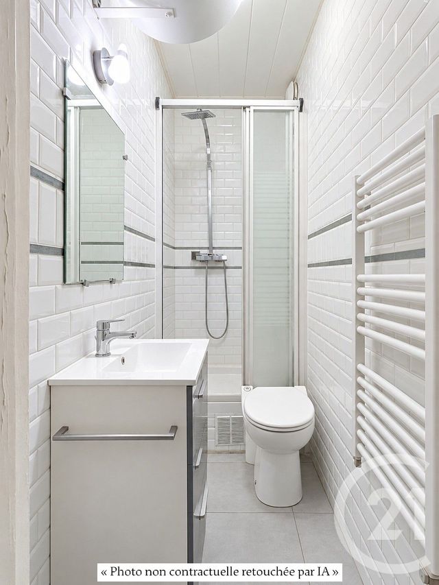 Appartement Studio à vendre - 1 pièce - 19.92 m2 - PARIS - 75020 - ILE-DE-FRANCE - Century 21 Gambetta Immobilier