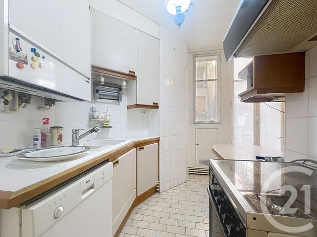 Appartement F3 à vendre - 3 pièces - 67.72 m2 - PARIS - 75020 - ILE-DE-FRANCE - Century 21 Gambetta Immobilier