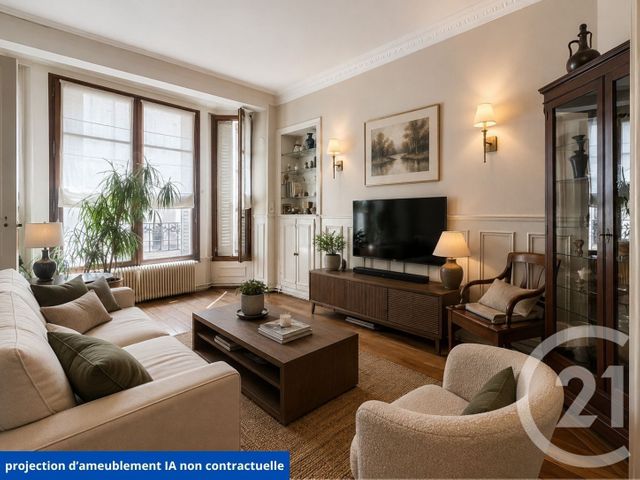 Appartement F3 à vendre - 3 pièces - 67.72 m2 - PARIS - 75020 - ILE-DE-FRANCE - Century 21 Gambetta Immobilier