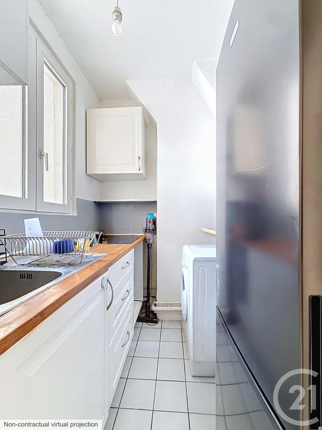 Appartement F2 à louer - 2 pièces - 33.0 m2 - PARIS - 75020 - ILE-DE-FRANCE - Century 21 Gambetta Immobilier
