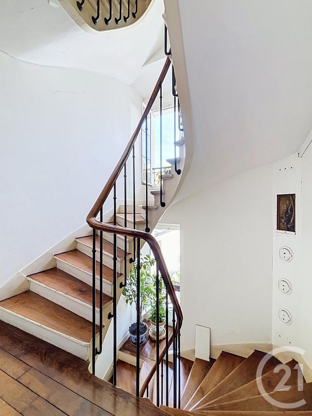 Appartement F2 à louer - 2 pièces - 33.0 m2 - PARIS - 75020 - ILE-DE-FRANCE - Century 21 Gambetta Immobilier
