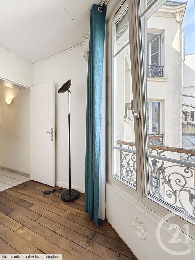 Appartement F2 à louer - 2 pièces - 33.0 m2 - PARIS - 75020 - ILE-DE-FRANCE - Century 21 Gambetta Immobilier