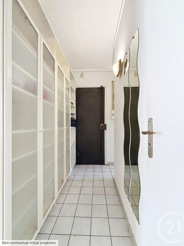 Appartement F2 à louer - 2 pièces - 33.0 m2 - PARIS - 75020 - ILE-DE-FRANCE - Century 21 Gambetta Immobilier