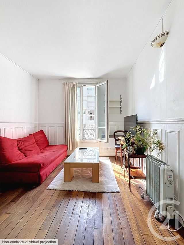 Appartement F2 à louer PARIS