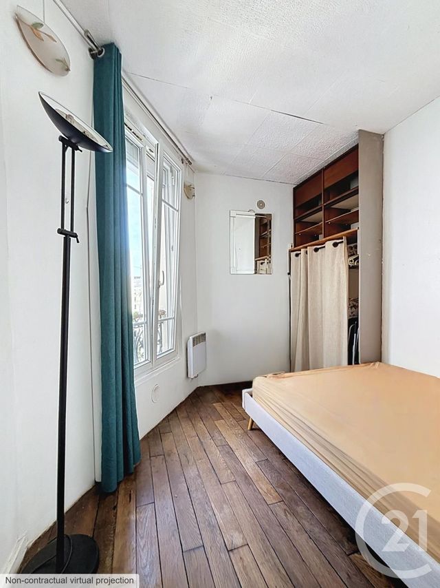 Appartement F2 à louer - 2 pièces - 33.0 m2 - PARIS - 75020 - ILE-DE-FRANCE - Century 21 Gambetta Immobilier