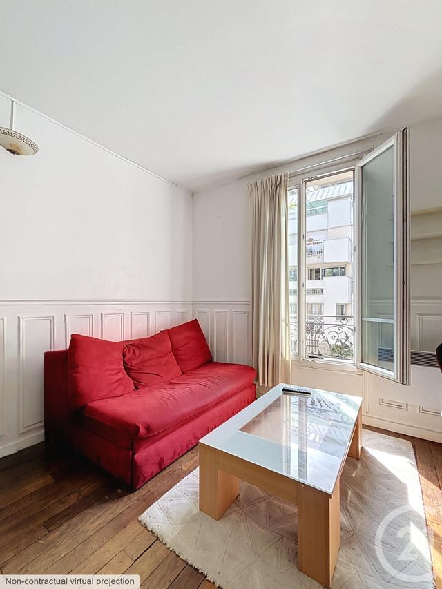 Appartement F2 à louer - 2 pièces - 33.0 m2 - PARIS - 75020 - ILE-DE-FRANCE - Century 21 Gambetta Immobilier
